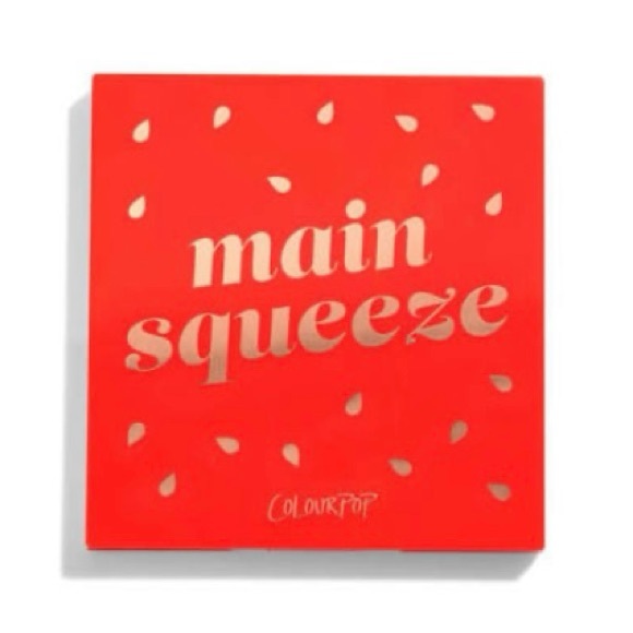 Colourpop Other - ColourPop Main Squeeze Discontinued Palette 🍒